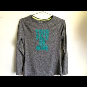 Old Navy athletic long sleeve top XS